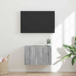 Szafka pod telewizor Szary Sonoma 59,5 x 31 x 40 cm