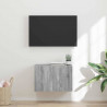 Szafka pod telewizor Szary Sonoma 59,5 x 31 x 40 cm
