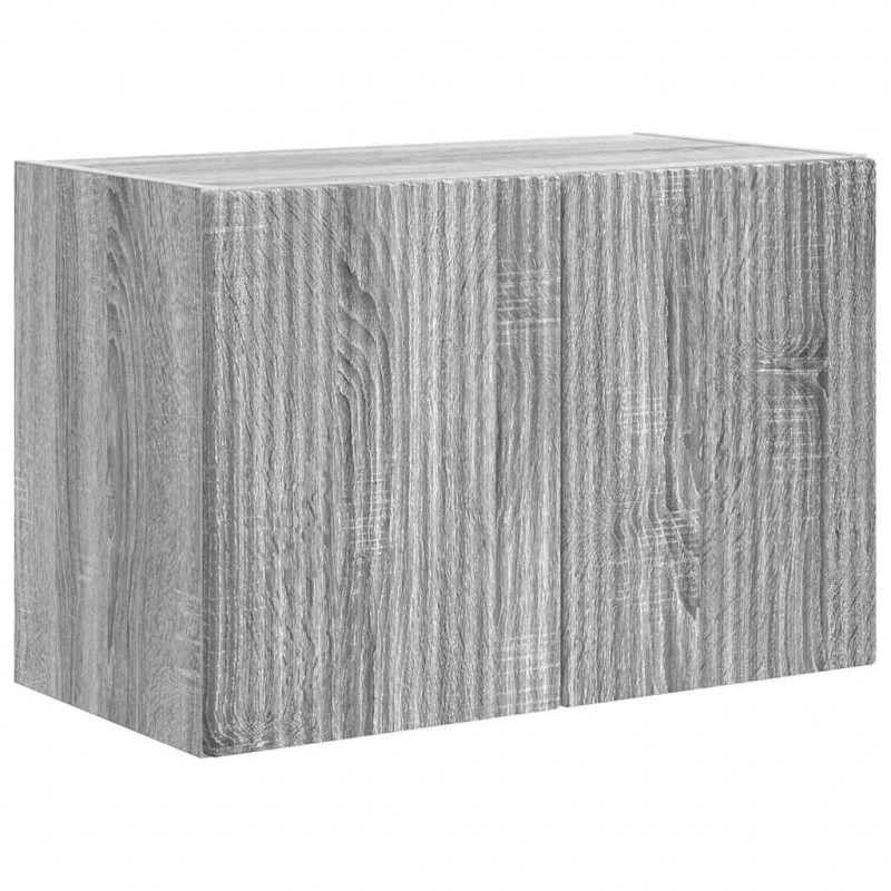 Szafka pod telewizor Szary Sonoma 59,5 x 31 x 40 cm