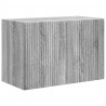 Szafka pod telewizor Szary Sonoma 59,5 x 31 x 40 cm