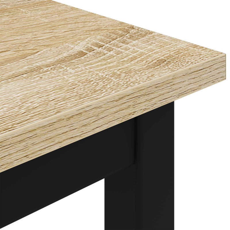 ławka Sonoma 200 x 35 x 45 cm Materiał drewnopochodny