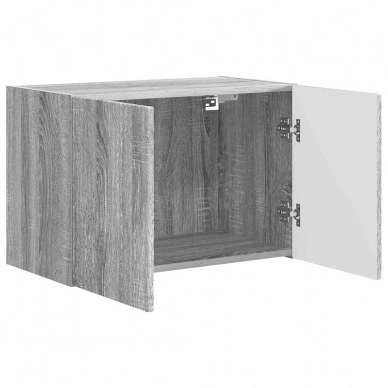 Szafka pod telewizor Szary Sonoma 59,5 x 31 x 40 cm