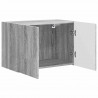 Szafka pod telewizor Szary Sonoma 59,5 x 31 x 40 cm
