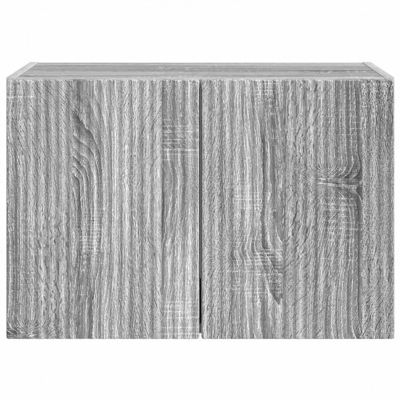 Szafka pod telewizor Szary Sonoma 59,5 x 31 x 40 cm