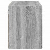 Szafka pod telewizor Szary Sonoma 59,5 x 31 x 40 cm