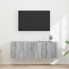 Szafka pod telewizor 2 pcs Szary Sonoma 59,5 x 31 x 40 cm
