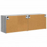 Szafka pod telewizor 2 pcs Szary Sonoma 59,5 x 31 x 40 cm
