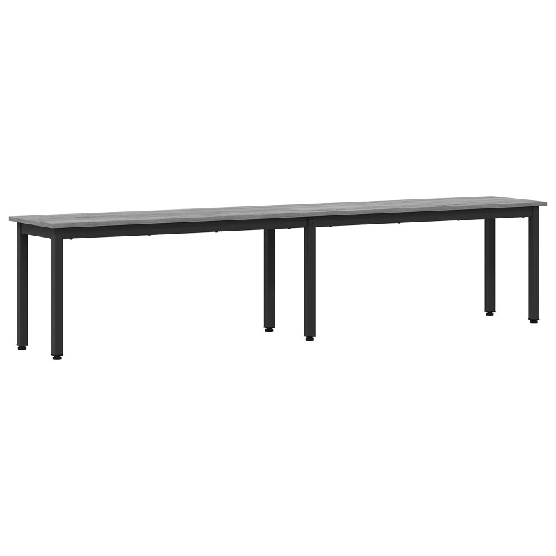 ławka Szary Sonoma 200 x 35 x 45 cm Materiał drewnopochodny