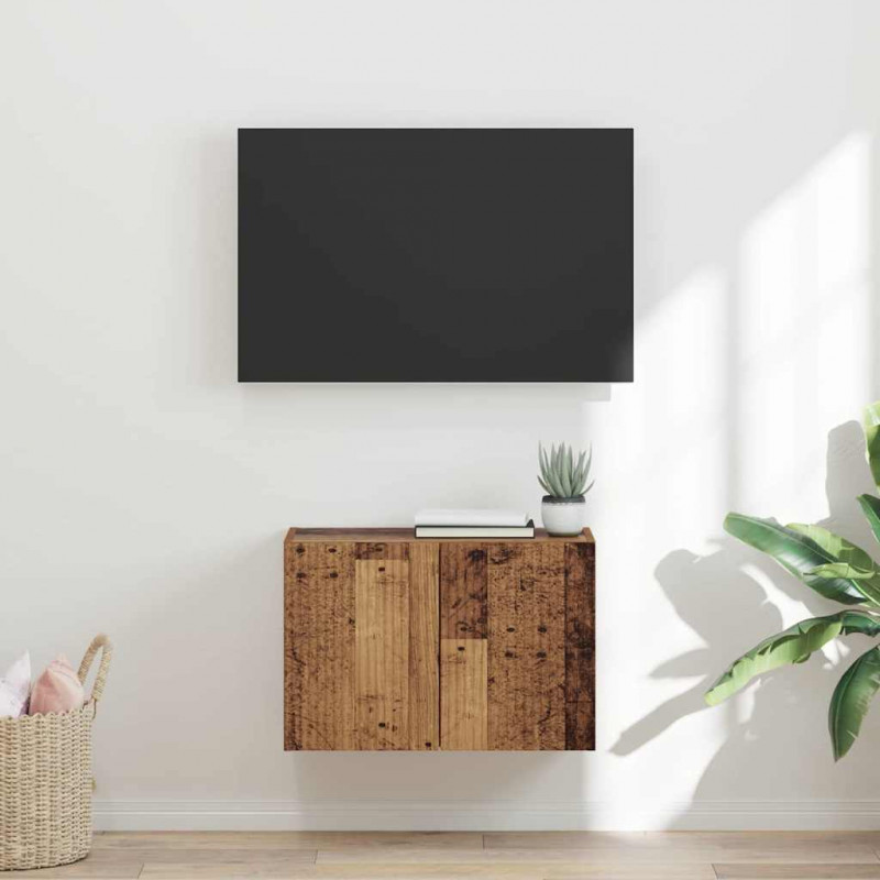 Szafka pod telewizor Stare drewno 59,5 x 31 x 40 cm