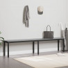 ławka Szary Sonoma 200 x 35 x 45 cm Materiał drewnopochodny