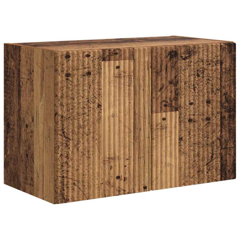 Szafka pod telewizor Stare drewno 59,5 x 31 x 40 cm