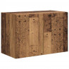 Szafka pod telewizor Stare drewno 59,5 x 31 x 40 cm