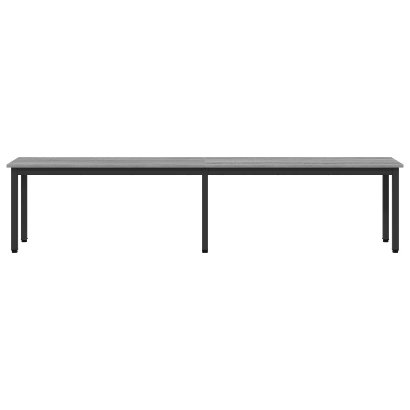 ławka Szary Sonoma 200 x 35 x 45 cm Materiał drewnopochodny