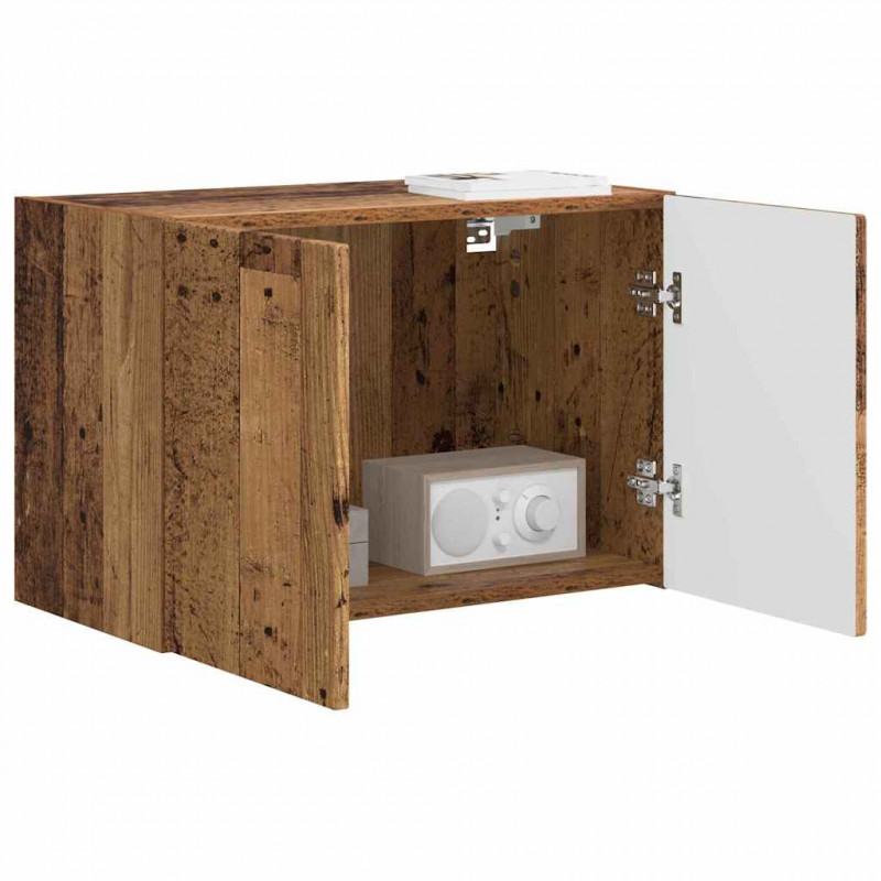 Szafka pod telewizor Stare drewno 59,5 x 31 x 40 cm