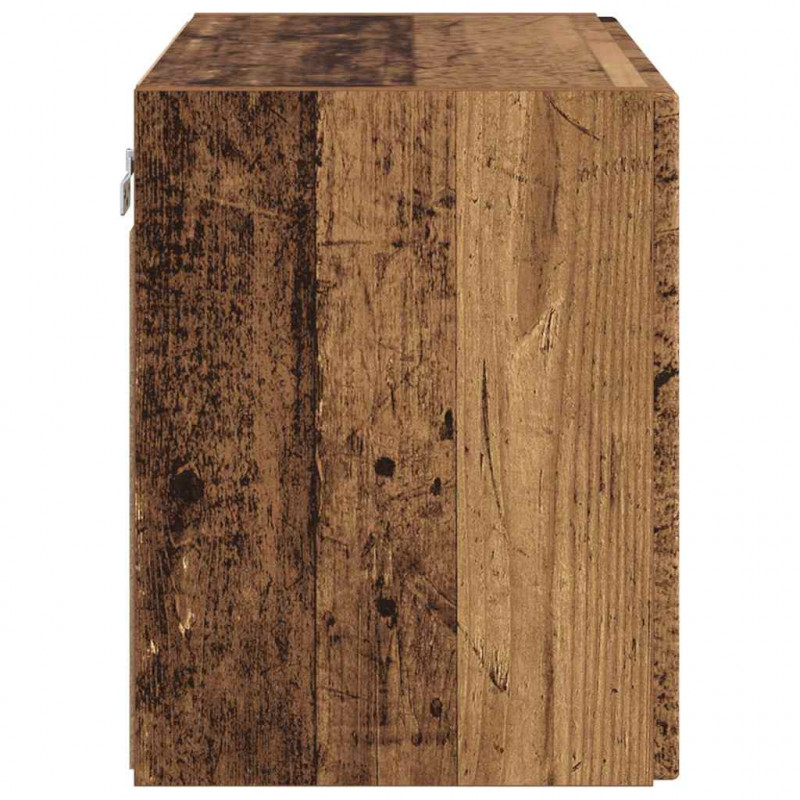 Szafka pod telewizor Stare drewno 59,5 x 31 x 40 cm