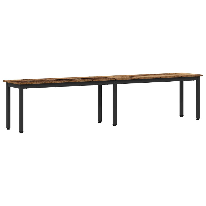 ławka Stare drewno 200 x 35 x 45 cm Materiał drewnopochodny