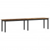 ławka Stare drewno 200 x 35 x 45 cm Materiał drewnopochodny