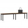 ławka Stare drewno 200 x 35 x 45 cm Materiał drewnopochodny