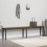 ławka Stare drewno 200 x 35 x 45 cm Materiał drewnopochodny