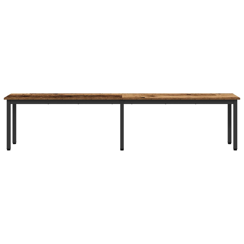ławka Stare drewno 200 x 35 x 45 cm Materiał drewnopochodny