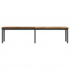 ławka Stare drewno 200 x 35 x 45 cm Materiał drewnopochodny