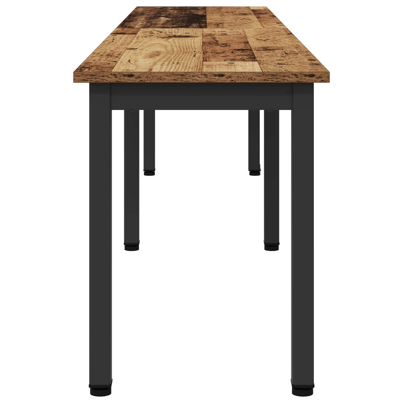 ławka Stare drewno 200 x 35 x 45 cm Materiał drewnopochodny
