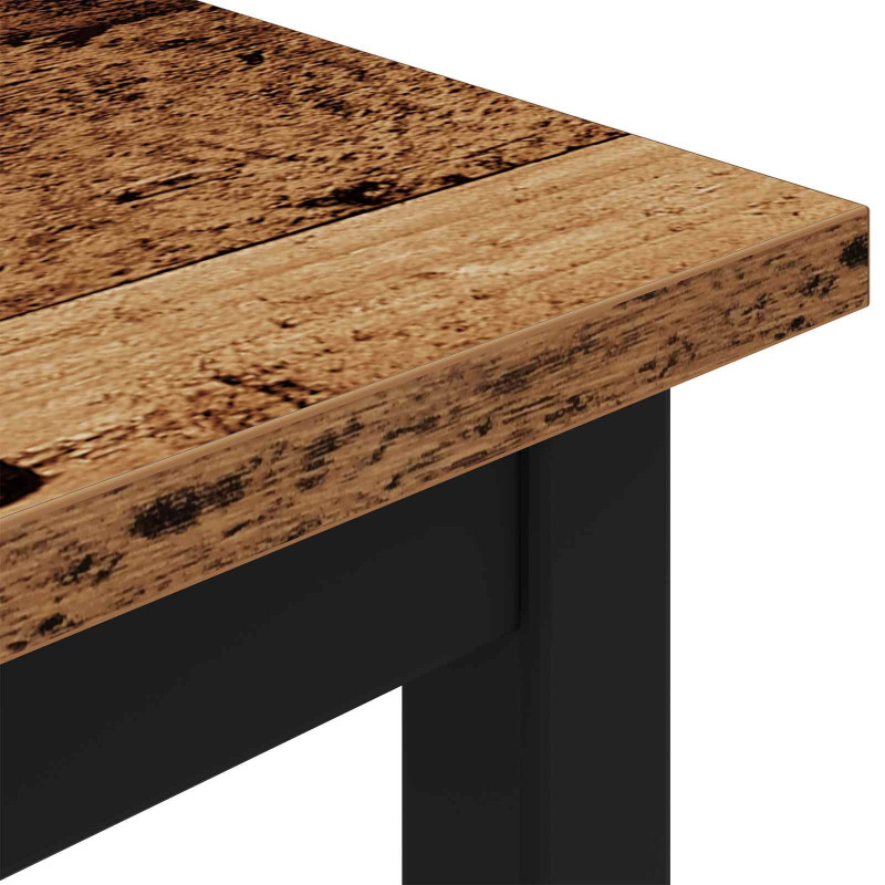ławka Stare drewno 200 x 35 x 45 cm Materiał drewnopochodny