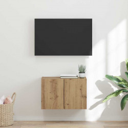 Szafka pod telewizor Dąb rzemieślniczy 59,5 x 31 x 40 cm