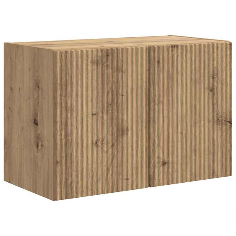 Szafka pod telewizor Dąb rzemieślniczy 59,5 x 31 x 40 cm