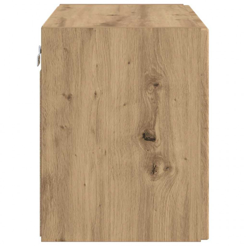 Szafka pod telewizor Dąb rzemieślniczy 59,5 x 31 x 40 cm