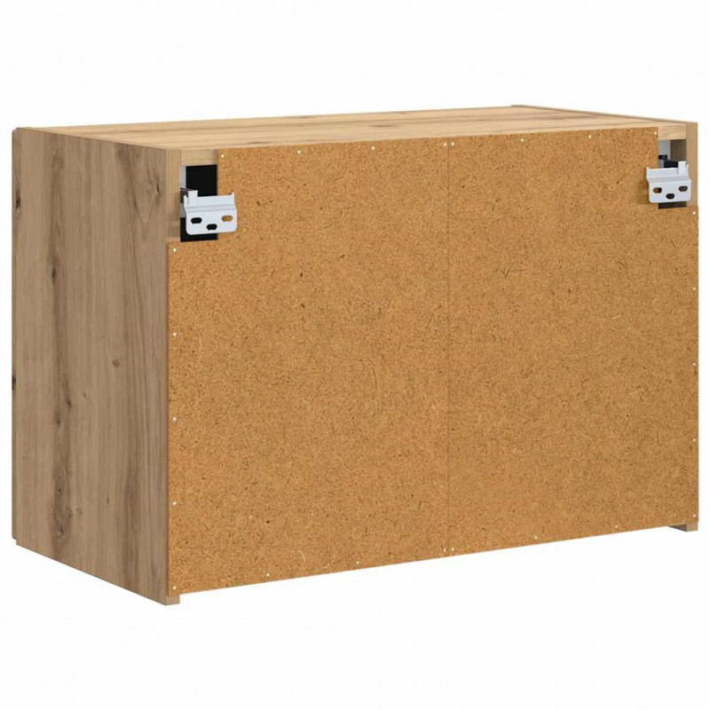 Szafka pod telewizor Dąb rzemieślniczy 59,5 x 31 x 40 cm
