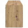 Szafka pod telewizor 2 pcs Dąb rzemieślniczy 59,5 x 31 x 40 cm