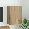 Szafka pod telewizor Biały 59,5 x 31 x 60 cm