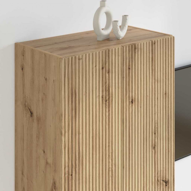Szafka pod telewizor Biały 59,5 x 31 x 60 cm