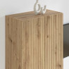 Szafka pod telewizor Biały 59,5 x 31 x 60 cm
