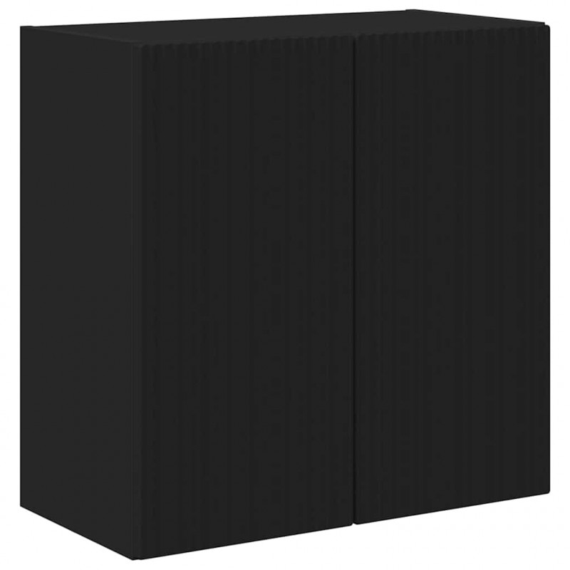 Szafka pod telewizor Czarny 59,5 x 31 x 60 cm