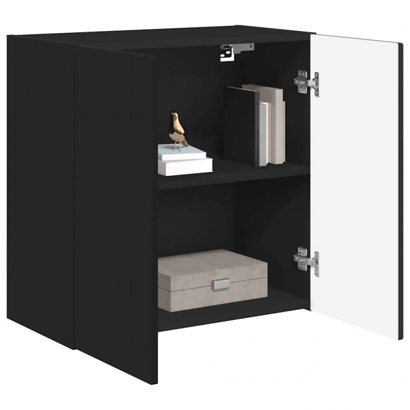 Szafka pod telewizor Czarny 59,5 x 31 x 60 cm