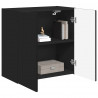 Szafka pod telewizor Czarny 59,5 x 31 x 60 cm