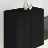 Szafka pod telewizor Czarny 59,5 x 31 x 60 cm