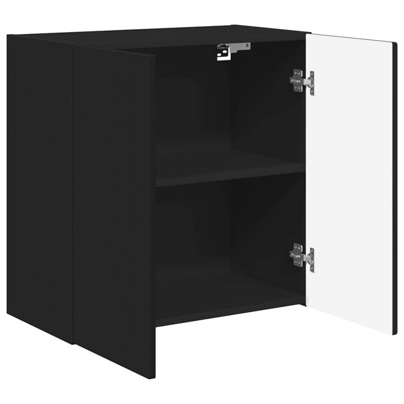 Szafka pod telewizor Czarny 59,5 x 31 x 60 cm