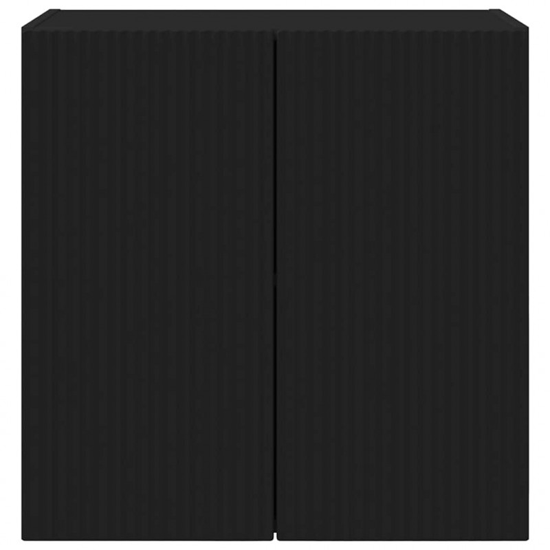 Szafka pod telewizor Czarny 59,5 x 31 x 60 cm