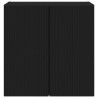 Szafka pod telewizor Czarny 59,5 x 31 x 60 cm