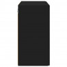 Szafka pod telewizor Czarny 59,5 x 31 x 60 cm