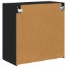 Szafka pod telewizor Czarny 59,5 x 31 x 60 cm