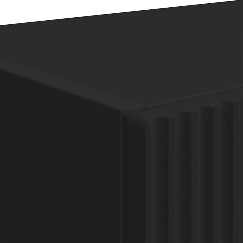 Szafka pod telewizor Czarny 59,5 x 31 x 60 cm
