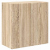 Szafka pod telewizor Dąb Sonoma 59,5 x 31 x 60 cm