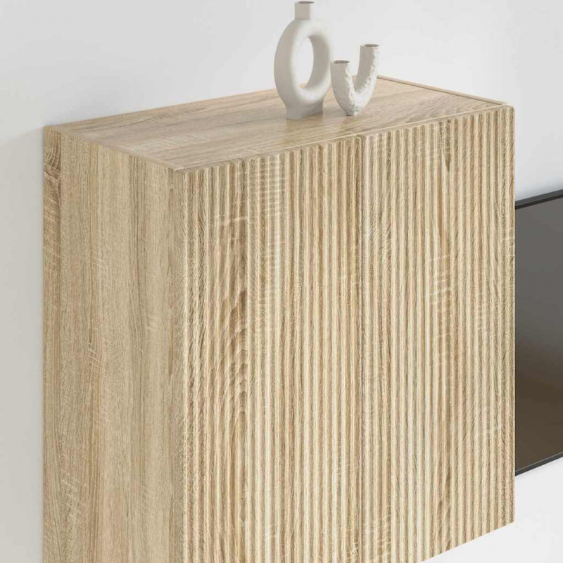 Szafka pod telewizor Dąb Sonoma 59,5 x 31 x 60 cm