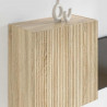 Szafka pod telewizor Dąb Sonoma 59,5 x 31 x 60 cm