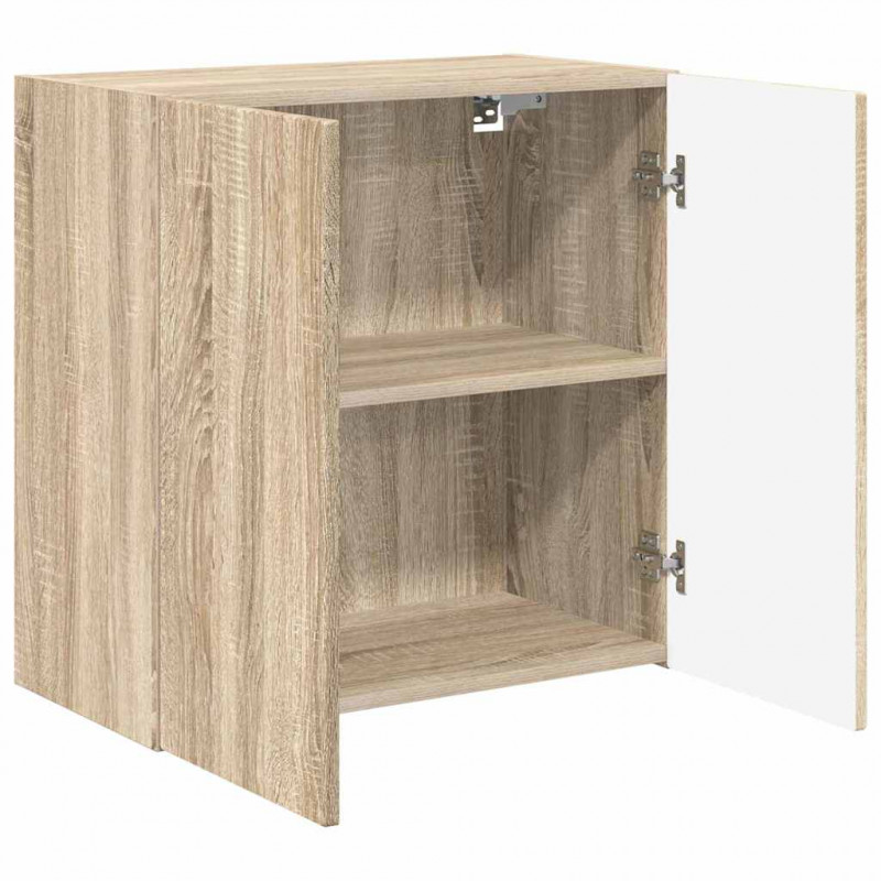 Szafka pod telewizor Dąb Sonoma 59,5 x 31 x 60 cm