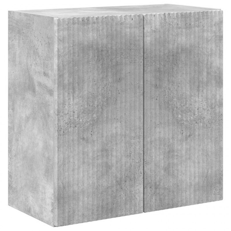 Szafka pod telewizor Betonowy szary 59,5 x 31 x 60 cm
